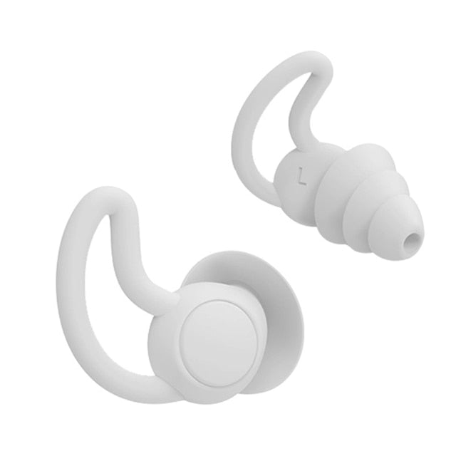 Bouchons d'oreilles en silicone - Bouchons d'oreilles Bouchons d