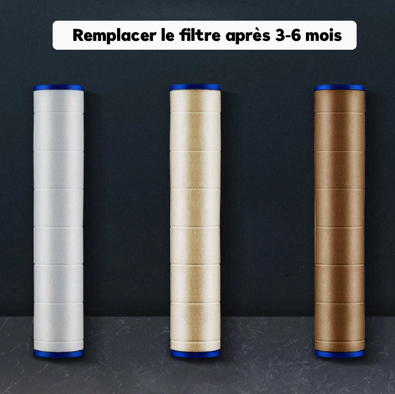 Filtres PP filtres coton remplacement filtre douche 5 pièces 80*20